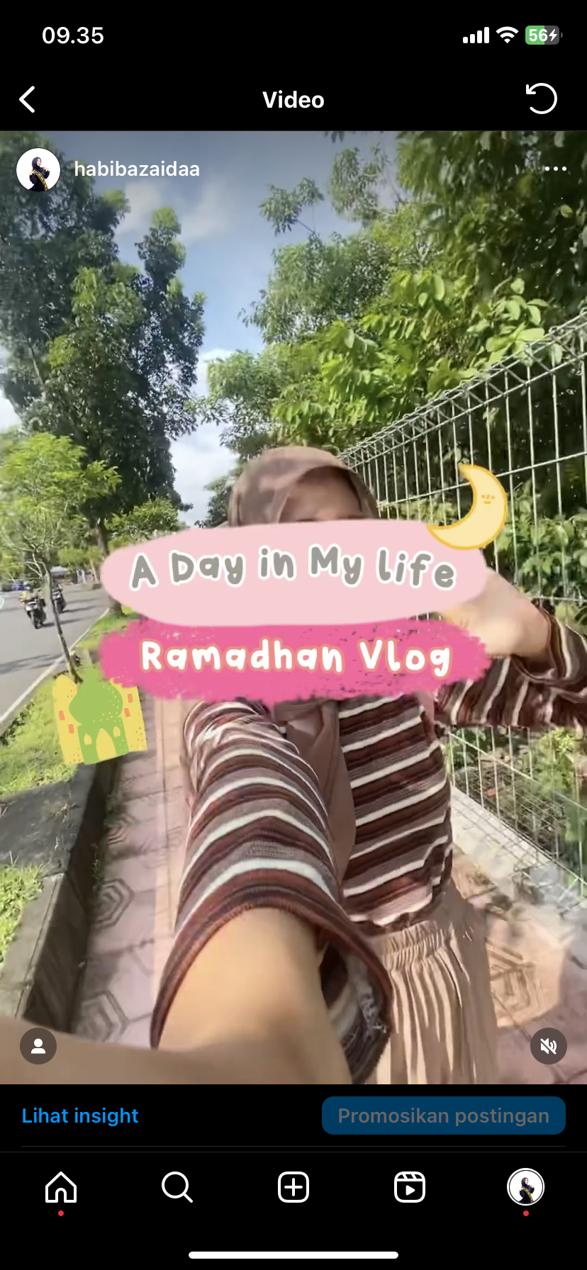 Foto Lomba Vlog Ramadhan Life 2024 