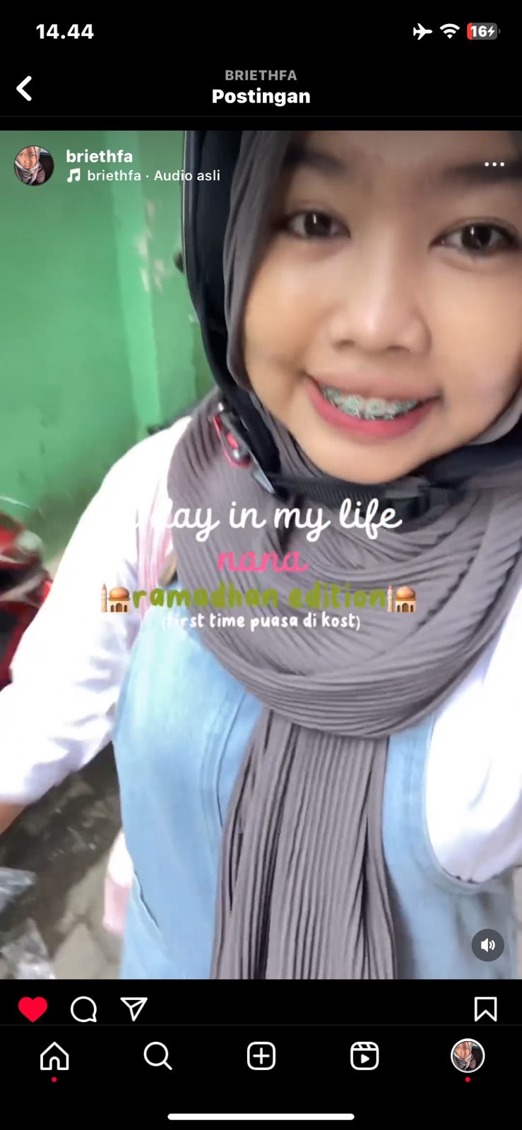 Foto Lomba Vlog Ramadhan Life Kampus Ramadhan Universitas Negeri Yogyakarta dengan tema 