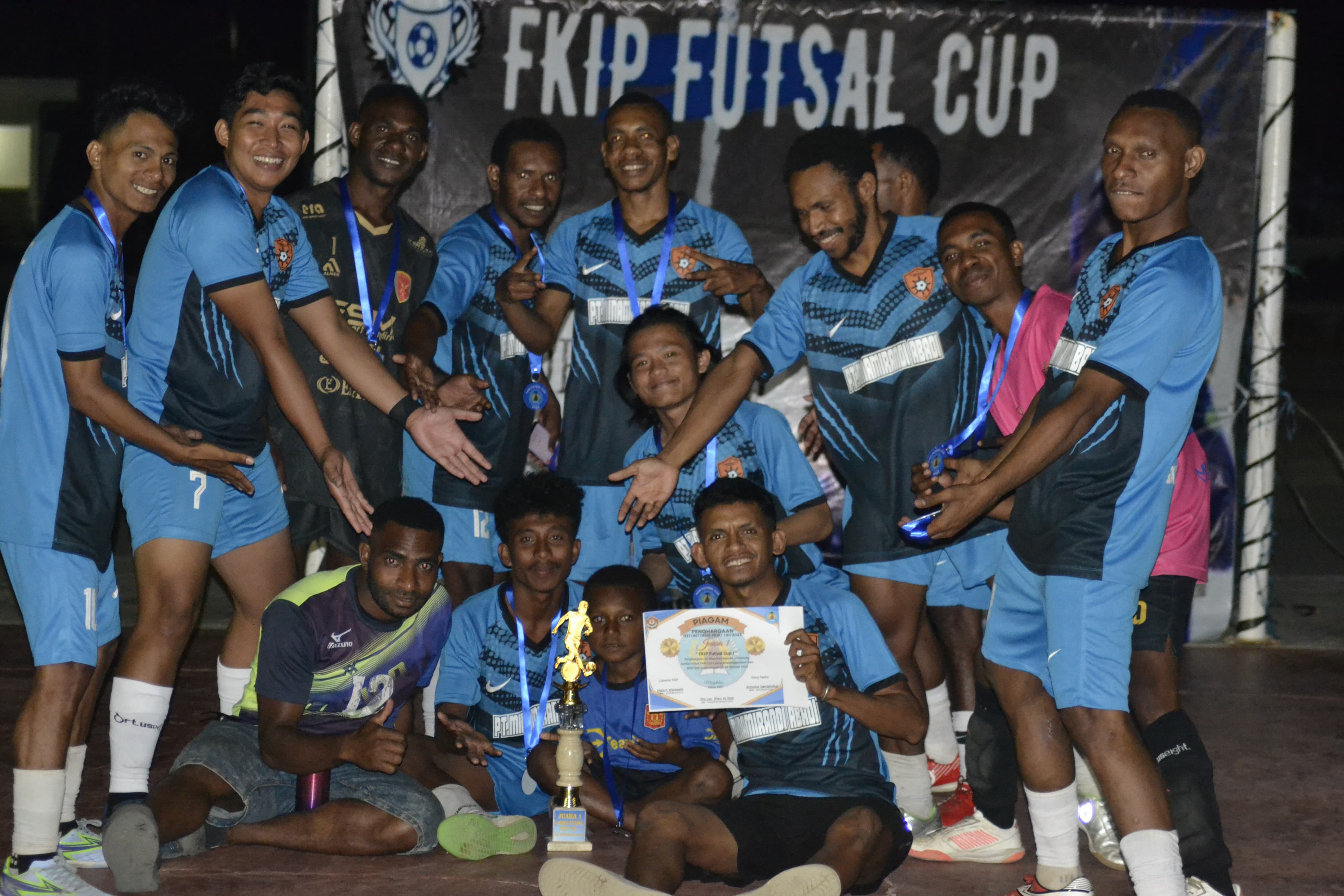 Foto FKIP Futsal Cup I Universitas Musamus