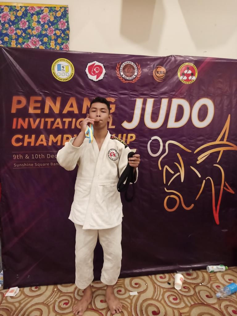 Foto Kejuaraan Invitasi Judo Penang 2023