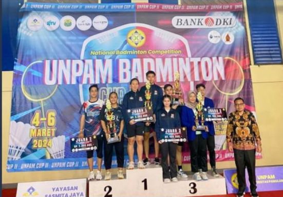 Foto UNPAM Badminton Cup II 2024
