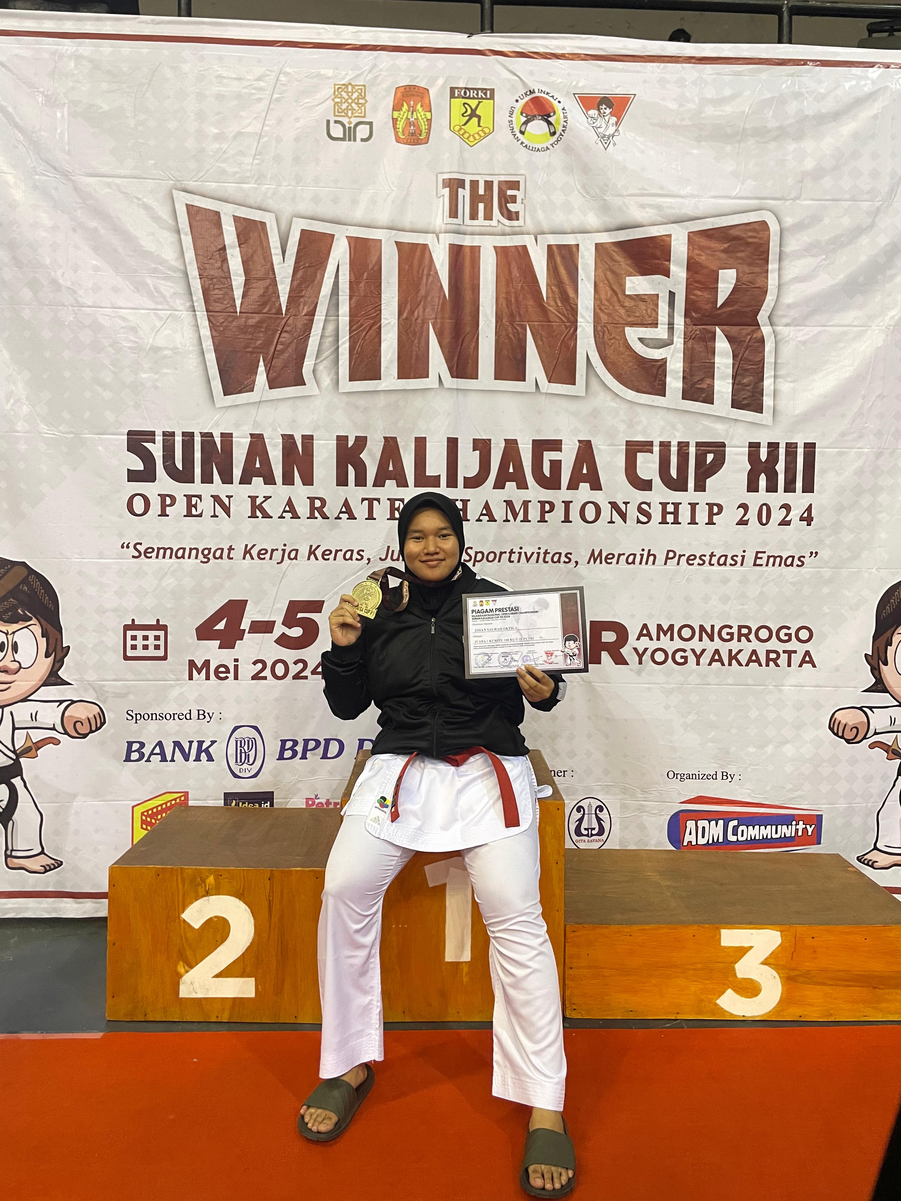 Foto Kejuaraan Nasional Karate Open Championship Sunan Kalijaga Cup XII
