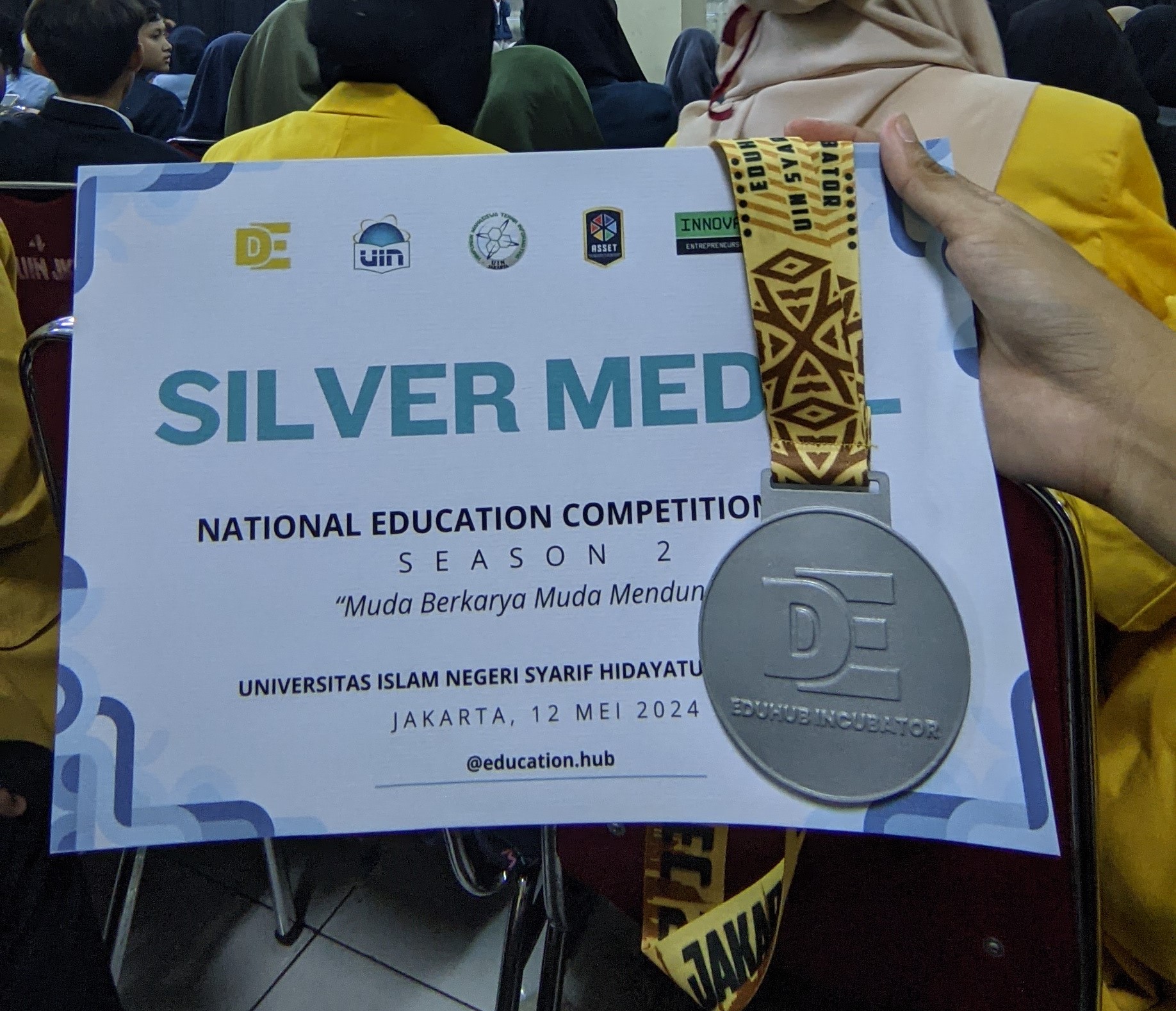 Foto National Education Competition (NEC) 2024