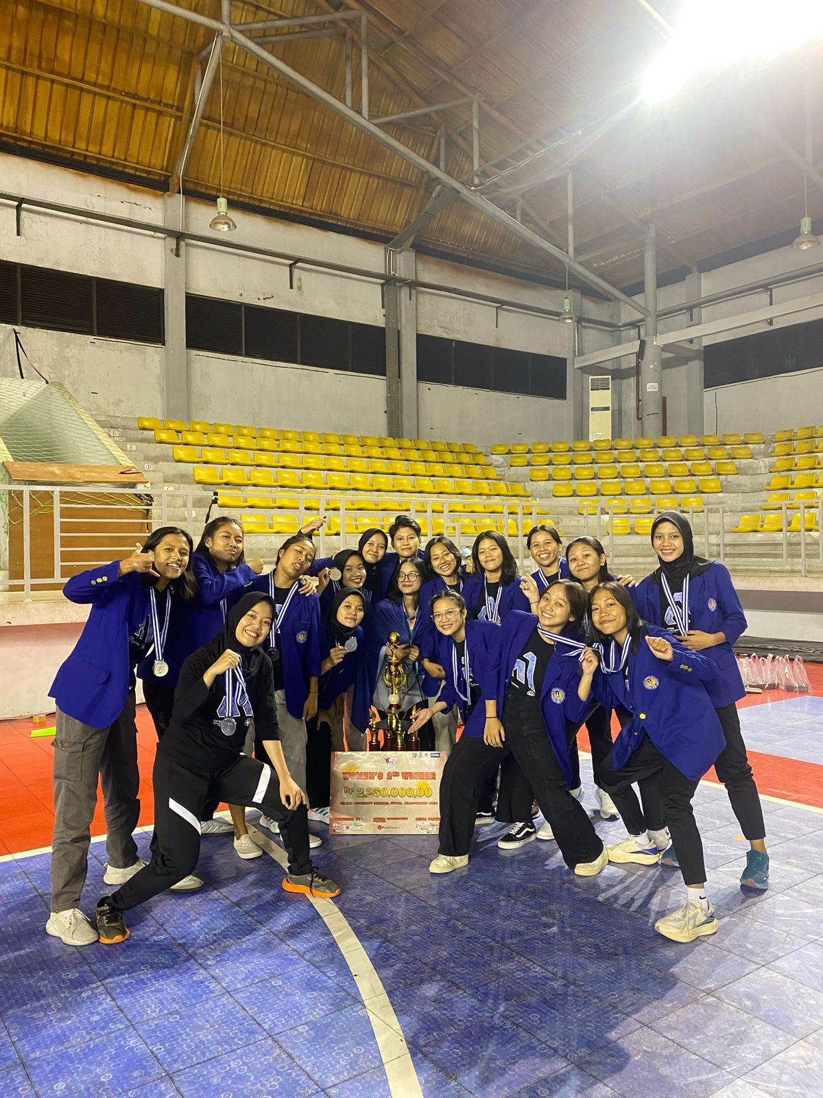 Foto Telkom University Futsal Championship 2024