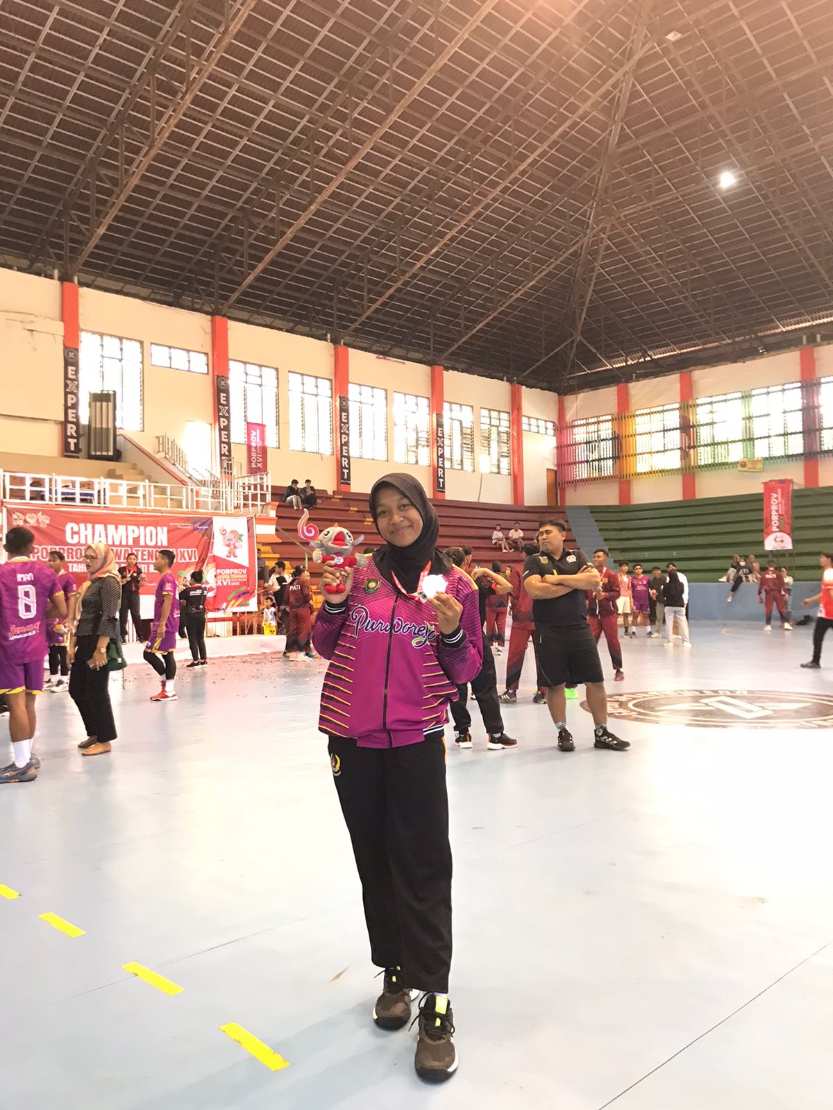 Foto Pekan Olahraga Provinsi (PORPROV) Jawa Tengah XVI Tahun 2023