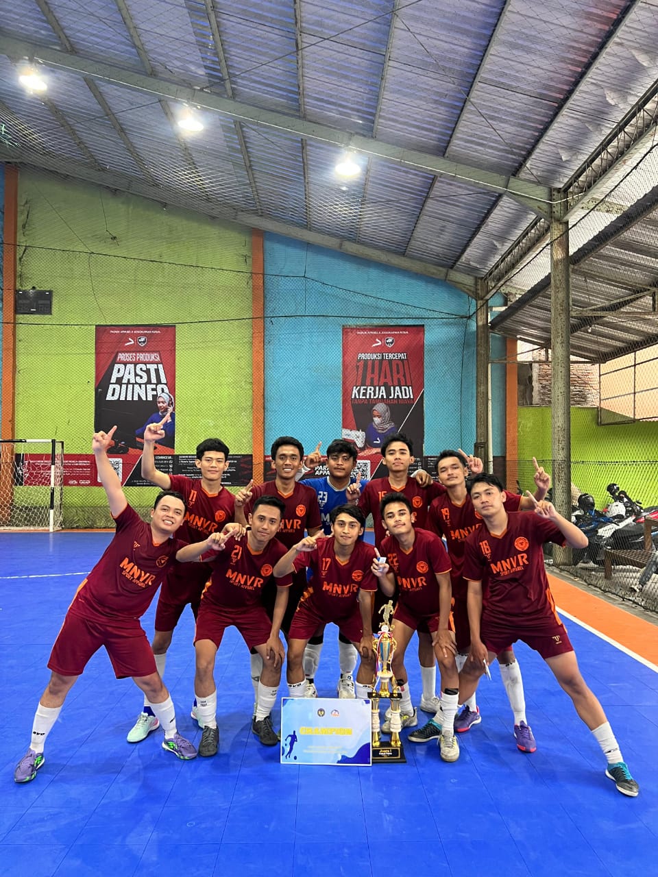 Foto Kejuaraan Pekan Olahraga Mahasiswa Cabang Olahraga Futsal antar Fakultas Universitas Negeri Yogyakarta